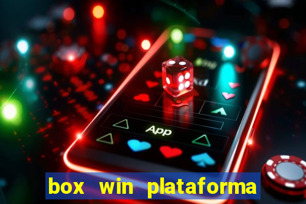 box win plataforma de jogos